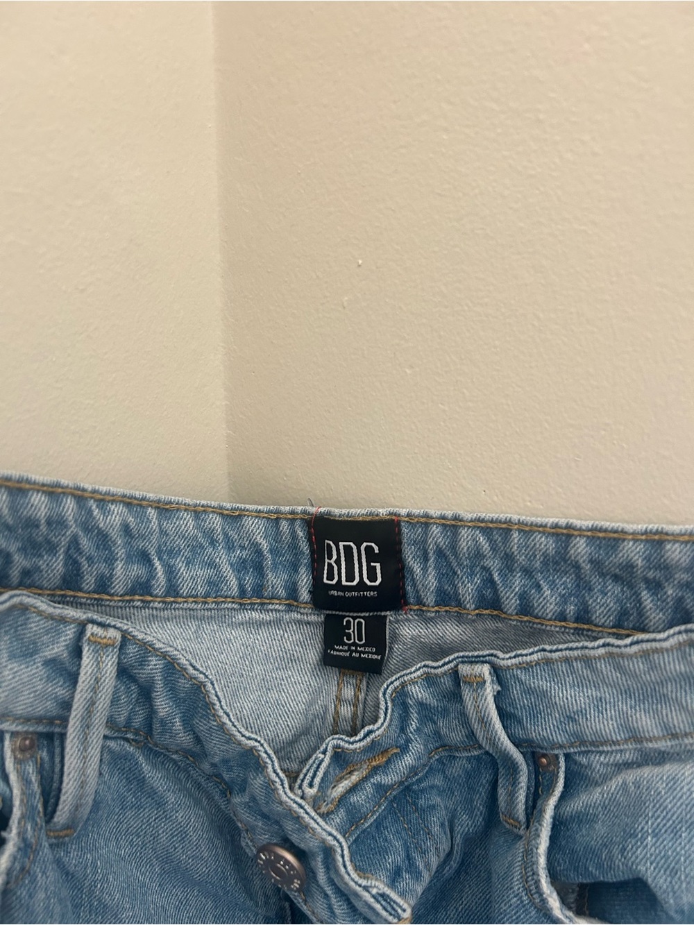 BDG Distressed Flared Jeans - Picture 2 of 7